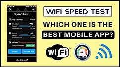 How to Check Internet Speed on Phone - Accurate WIFI Speed Test App for Mobile