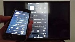 Screen miroring, How to cast a broken screen iPhone or iPad to a smart tv via Airplay