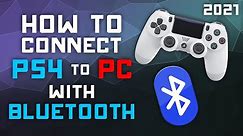 UPDATED: How to Connect Your PS4 Controller to PC with Bluetooth