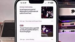 How to use the News app on iPhone