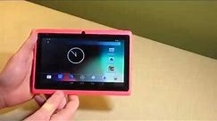 AllDayMall A88X Tablet Pink Review