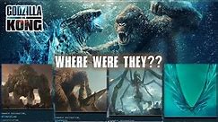 Where Were The Titans In Godzilla vs Kong?