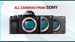 Sony Will Blast With All These New Cameras In This Year!