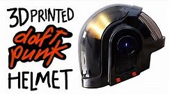 How to make a 3D Printed Daft Punk Helmet 1 // MAKE SOMETHING