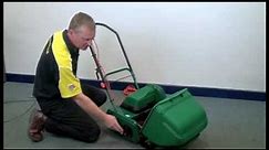 Qualcast CEM30 Cylinder Mower - Unpacking, assembling & preparing to mow