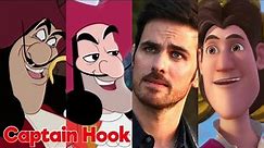 Captain Hook (Peter Pan) | Evolution In Movies & TV (1953 - 2022)