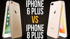iPhone 6 Plus vs iPhone 8 Plus (Comparativo)