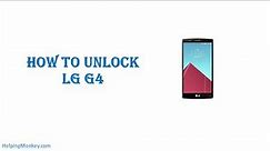 How to Unlock LG G4 - When Forgot Password