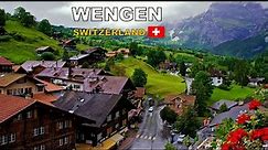 Wengen Switzerland | Magical Alpine Village in Switzerland