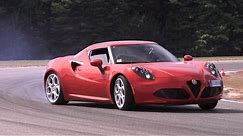 Alfa Romeo 4C First Drive, Road and Track. -- /CHRIS HARRIS ON CARS