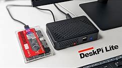 Turn Your Pi4 Into An Awesome Mini Desktop PC With The All-New DeskPi Lite!