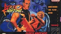 Art of Fighting (Super Nintendo) - Robert Garcia