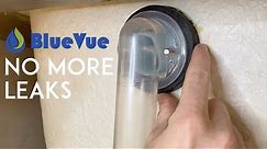 How to Fix Leaky Tub Overflow | BlueVue Overflow Gasket Installation