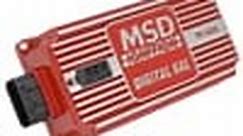 MSD Ignition 6425: 6425 Digital 6AL Ignition Control Box with Built-In Adjustable Rev-Limit Control - JEGS