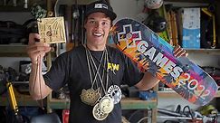 How I won my 4th X Games Gold Medal!