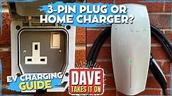 Home Charging Explained | Is A 3-Pin Plug Enough For You?