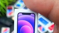 Purple iPhone 12 Miniature #shorts