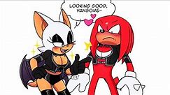 Rouge's New Look - Knuckles x Rouge (Knuxouge) Comic Dub Comp