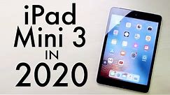 iPad Mini 3 in 2020! (Still Worth It?) (Review)