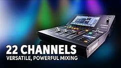 Yamaha DM3S 22-channel Digital Mixer Overview