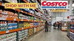 Costco Shopping (no talking) - What's inside Costco in USA? Life in Silicon Valley California