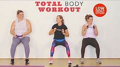 Challenging Total Body Cardio and Resistance workout