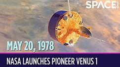 OTD in Space – May 20: NASA Launches Pioneer Venus 1