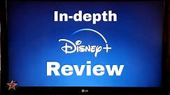 Disney Plus (on Roku) Review