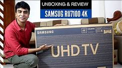 Samsung 43RU7100 4K Television Unboxing & Review (Bangla) | Imran Haque