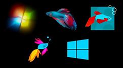 Windows 8 Boot Screen Evolution!