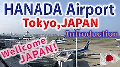 Introduction Tokyo International Airport,JAPAN