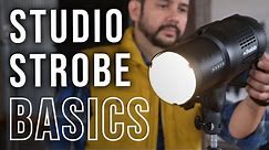 What Are Studio Strobe Lights? (And How Do They Work?) | Strobe Lighting Part 1