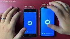 iPhone SE 2 vs iPhone 11