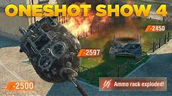 ONESHOT SHOW #4 • Ammo Rack Compilation WoT Blitz