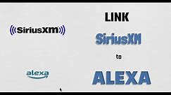 LINK SiriusXM to ALEXA....iPhone