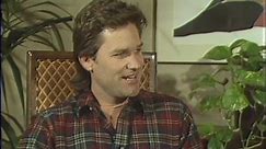 Bobbie Wygant Interviews Kurt Russell for "Best of Times" 1986