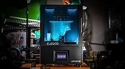 Elegoo Jupiter 6K Resin 3D Printer Review!