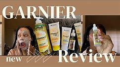 Garnier Vitamin C Even&Matte review 2023 | South African YouTuber | Skin Care range review |