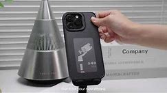 Reinkstone Reink Case C1 - Color eink NFC Phone Case for iPhone