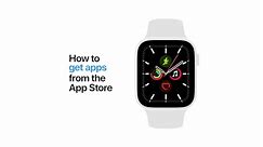 Apple Watch Series 5 - How to get apps from the App Store