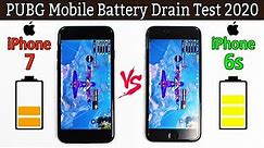 iPhone 7 vs iPhone 6s Battery Test 2020! 😨
