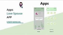 Love Spouse APP User Manual - How to Download, Register, and Pair Your Device