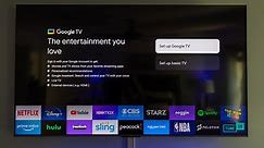 How to set up the TCL Q6 Google TV