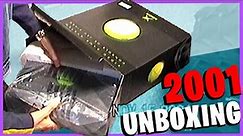 Original XBOX Unboxing Launch Day November 15th 2001