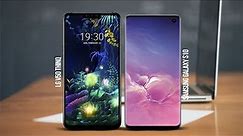 LG V50 ThinQ Vs Samsung Galaxy S10 Smartphone | Comparison