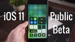 How to Get the iOS 11 Public Beta Right Now