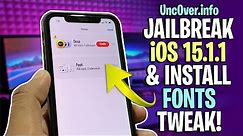😲 iOS 15.1.1 Jailbreak Without Human Verification ✅ How to Jailbreak iOS 15.1.1 No Computer Unc0ver