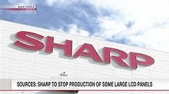Sources: Sharp to stop production of some large LCD panels