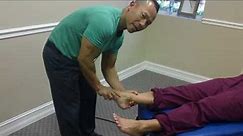 Feet Adjustment for Plantar Faciitis | Extreme Foot Pain
