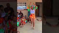 The Traditional Zulu Dance “Ukusina”